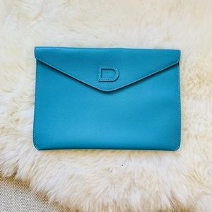 Delvaux French Leather Clutch